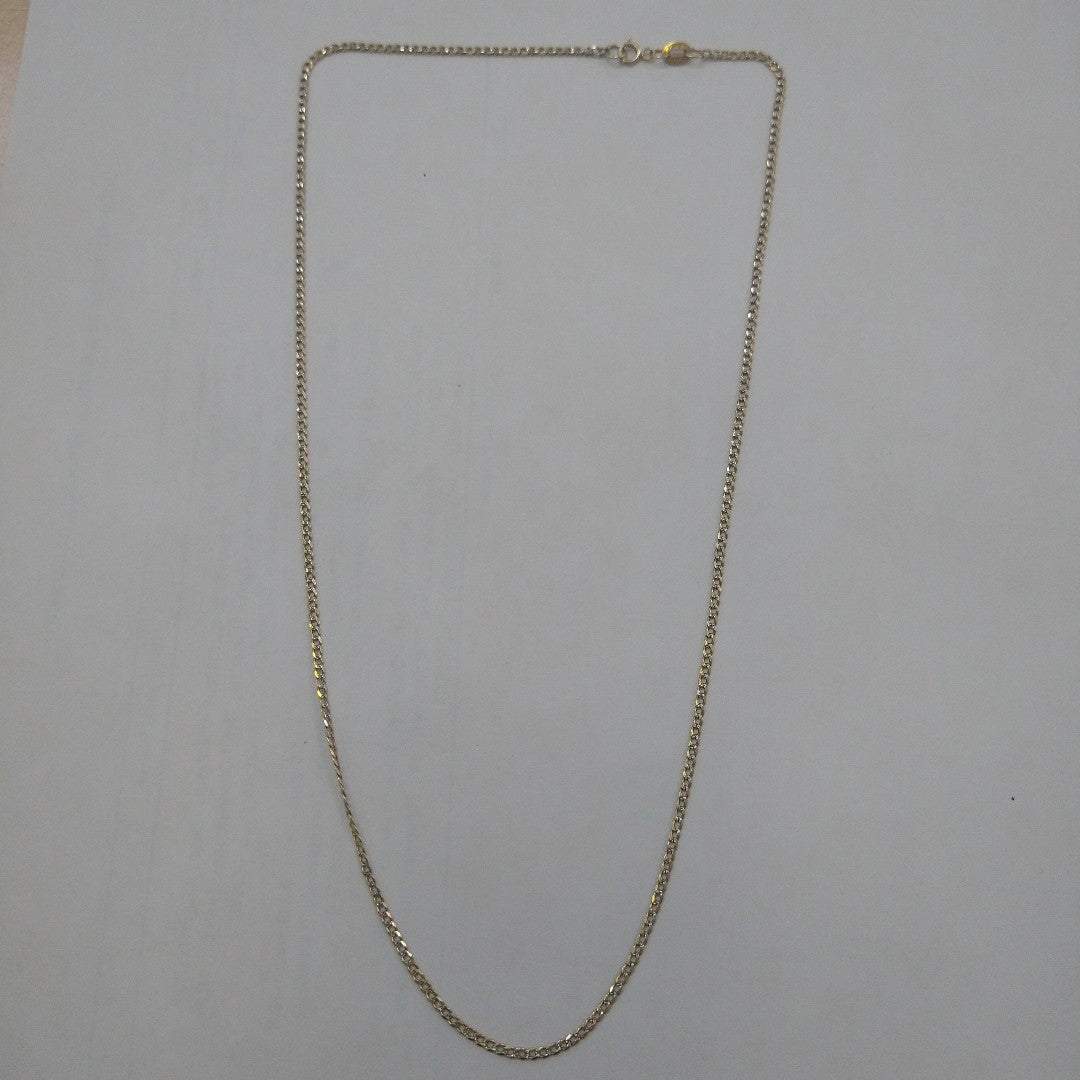 CADENA ORO COMBINADO 10 K 2.5 GRMS (SEMINUEVO)