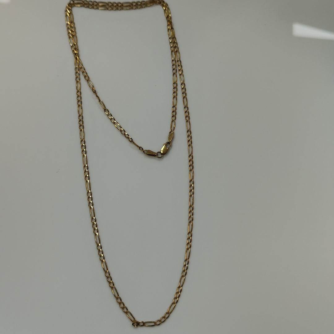 CADENA ORO 14 K 5.4 GRMS (SEMINUEVO)