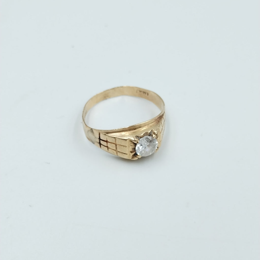 ANILLO ORO 14 K 3 GRMS (SEMINUEVO)