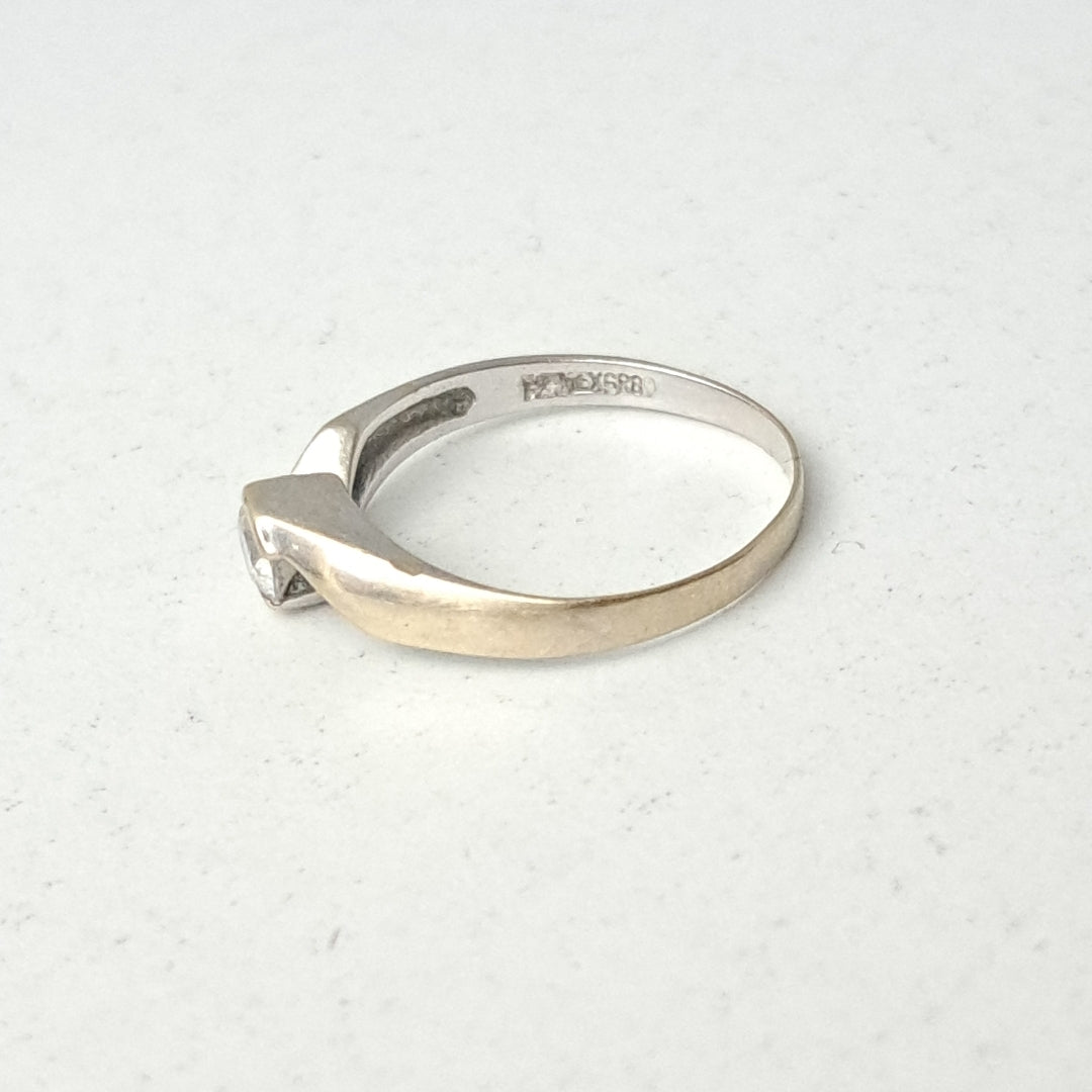ANILLITO ORO 14 K 1.7 GRMS (SEMINUEVO)