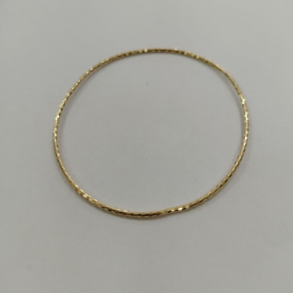 PULSERA RIGIDA ORO 14 K 2.3 GRMS (SEMINUEVO)