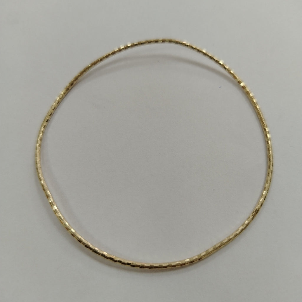 PULSERA RIGIDA ORO 14 K 2.2 GRMS (SEMINUEVO)
