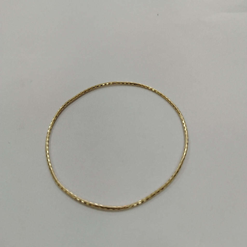 PULSERA RIGIDA ORO 14 K 2.2 GRMS (SEMINUEVO)