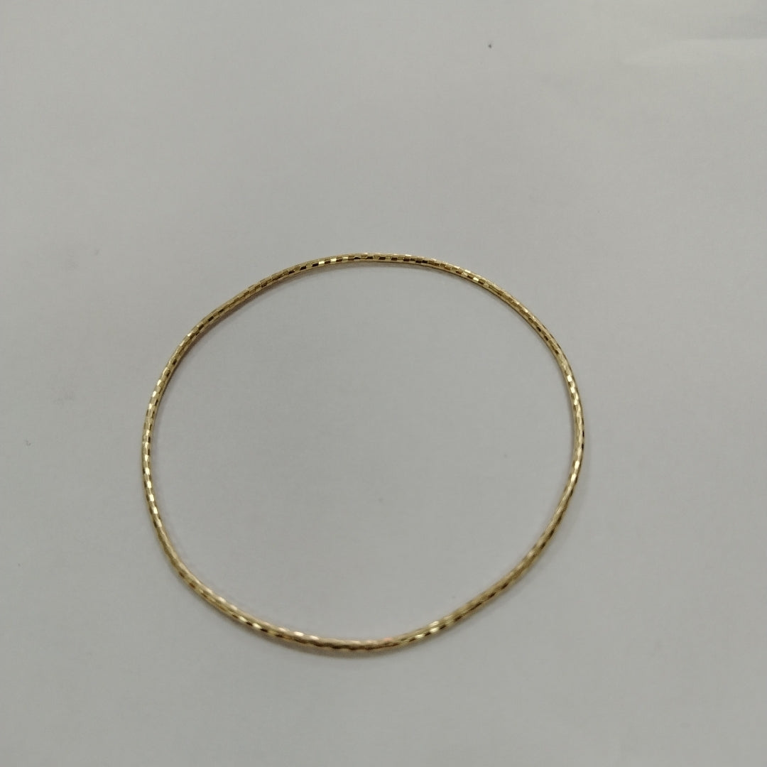 PULSERA RIGIDA ORO 14 K 2.2 GRMS (SEMINUEVO)