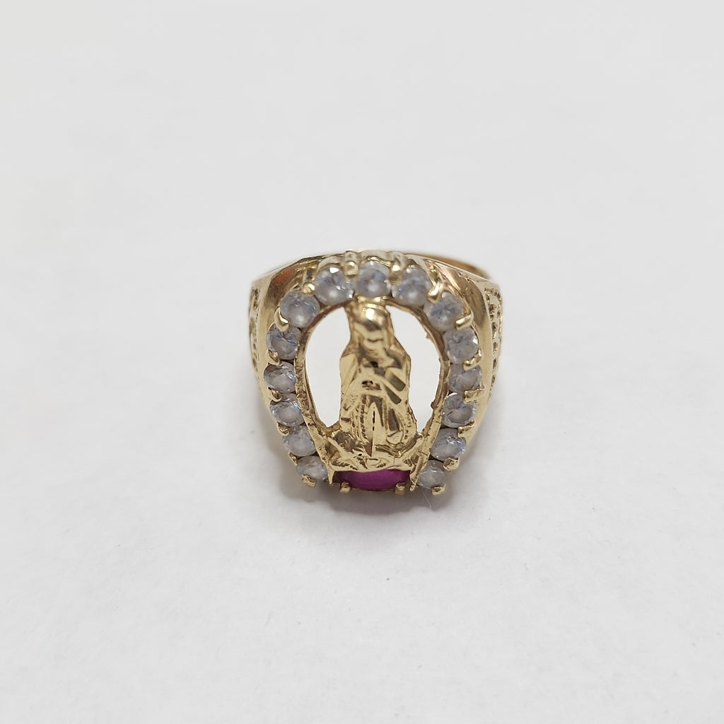 ANILLO ORO 14 K 7,30 GRMS (SEMINUEVO)
