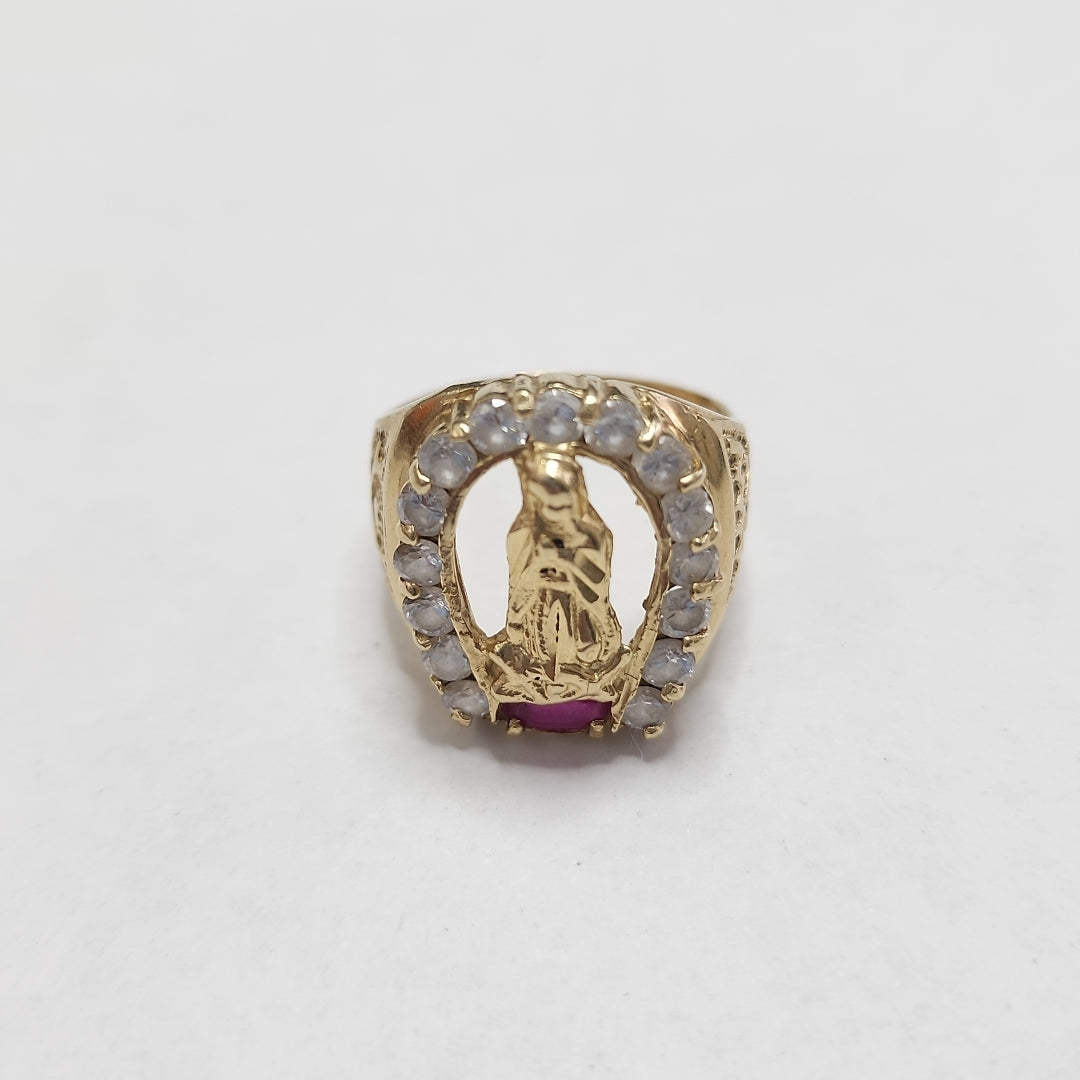 ANILLO ORO 14 K 7,30 GRMS (SEMINUEVO)
