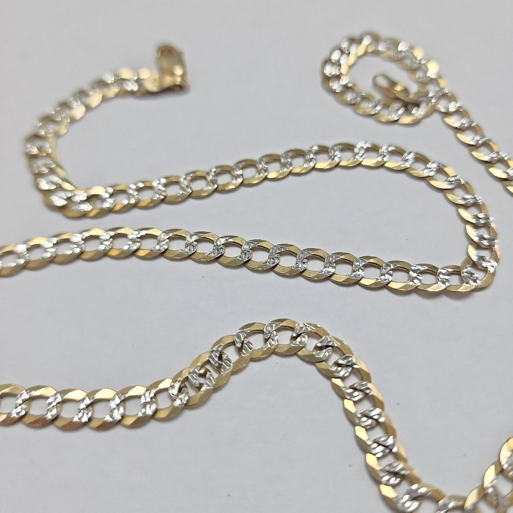CADENA RODIADO 10 K 15,80 GRMS (SEMINUEVO)