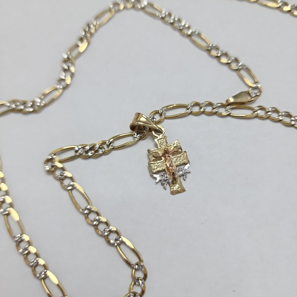 CADENA, DIJE ORO 14 K 11.4 GRMS (SEMINUEVO)