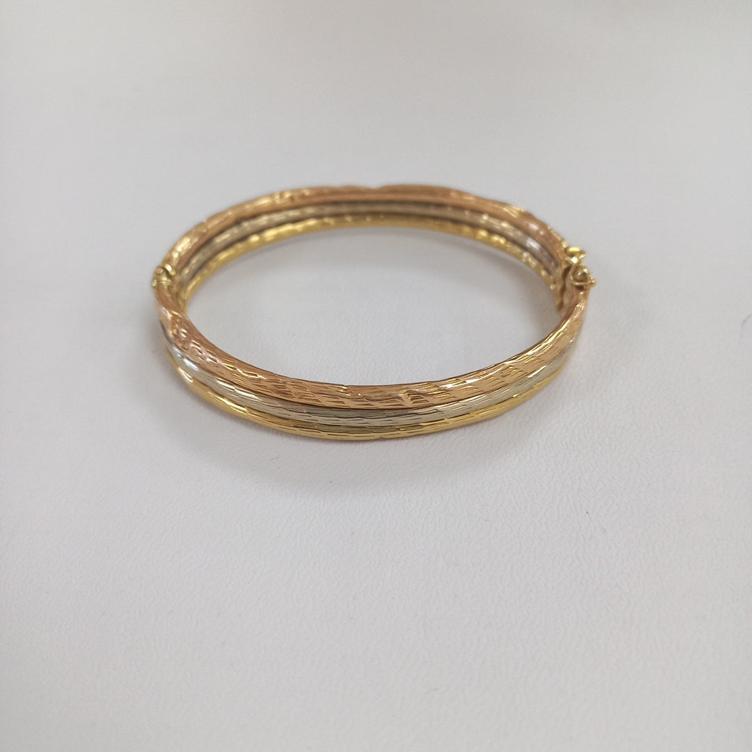 PULSERA RIGIDA ORO 14 K 11 GRMS (SEMINUEVO)