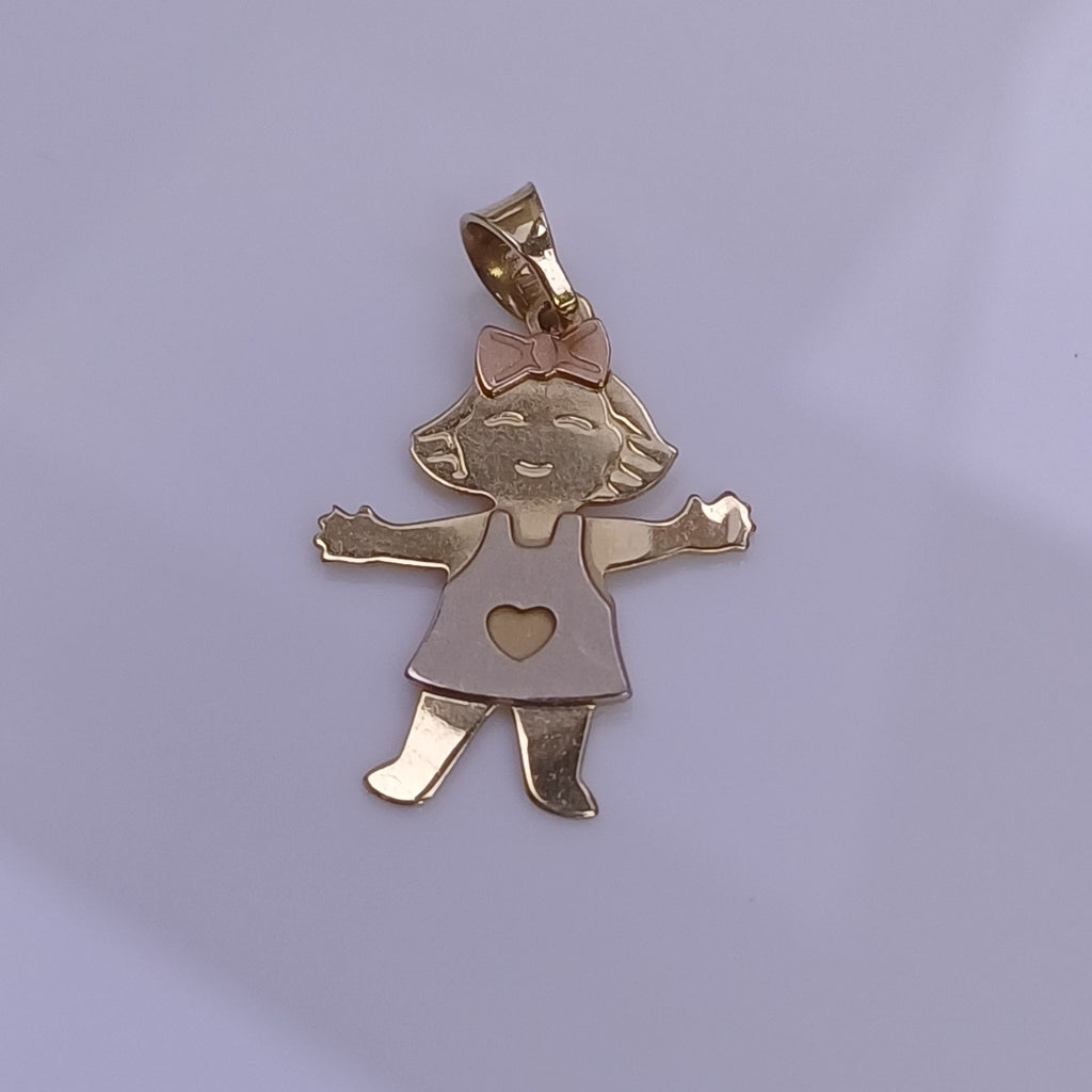 DIJE ORO 14 K 1.1 GRMS (SEMINUEVO)