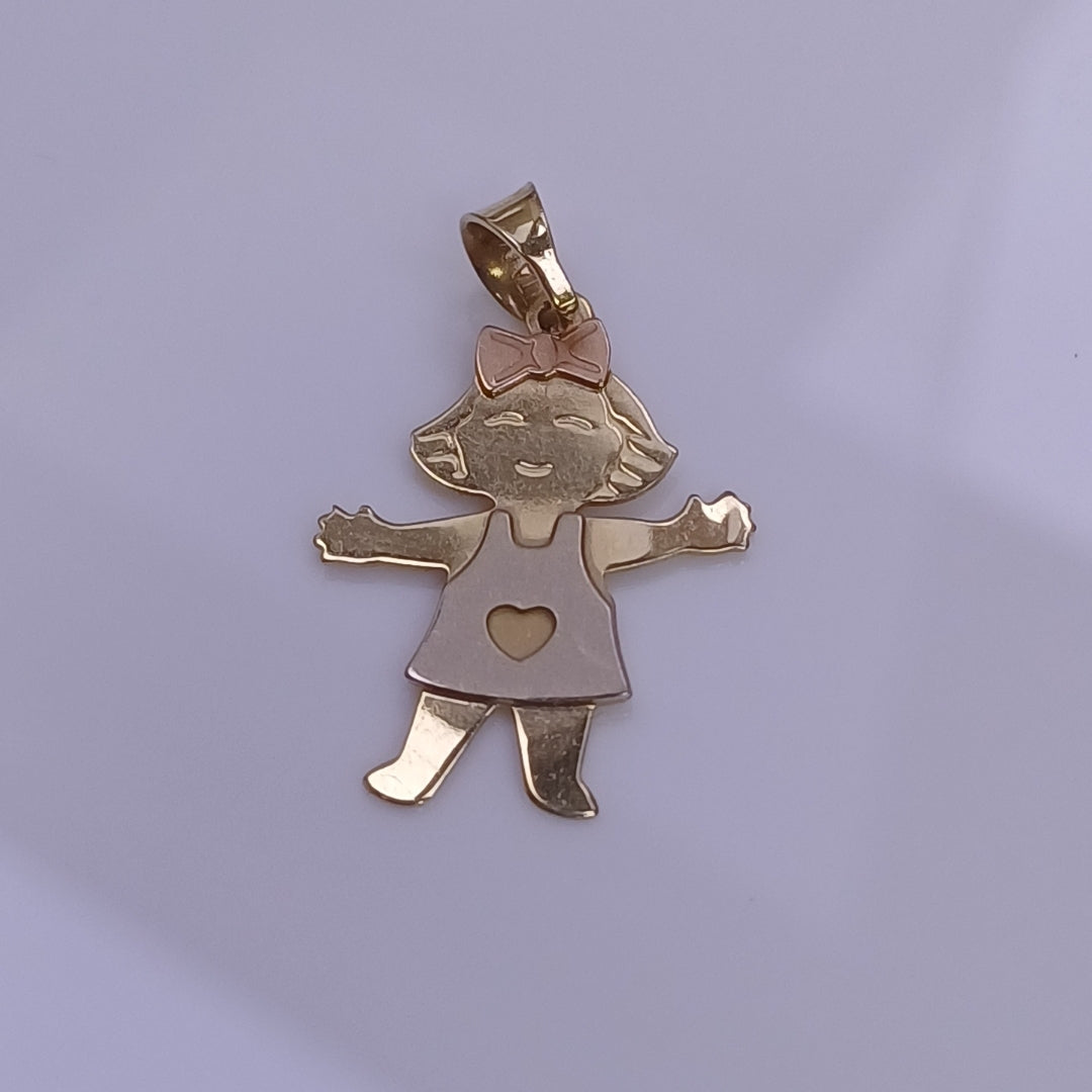 DIJE ORO 14 K 1.1 GRMS (SEMINUEVO)