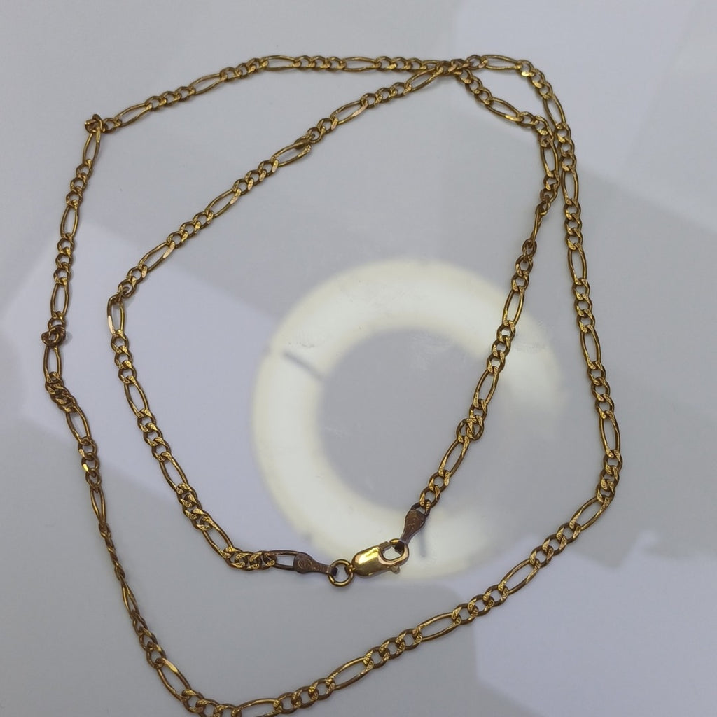 CADENA ORO 14 K 8.8 GRMS (SEMINUEVO)