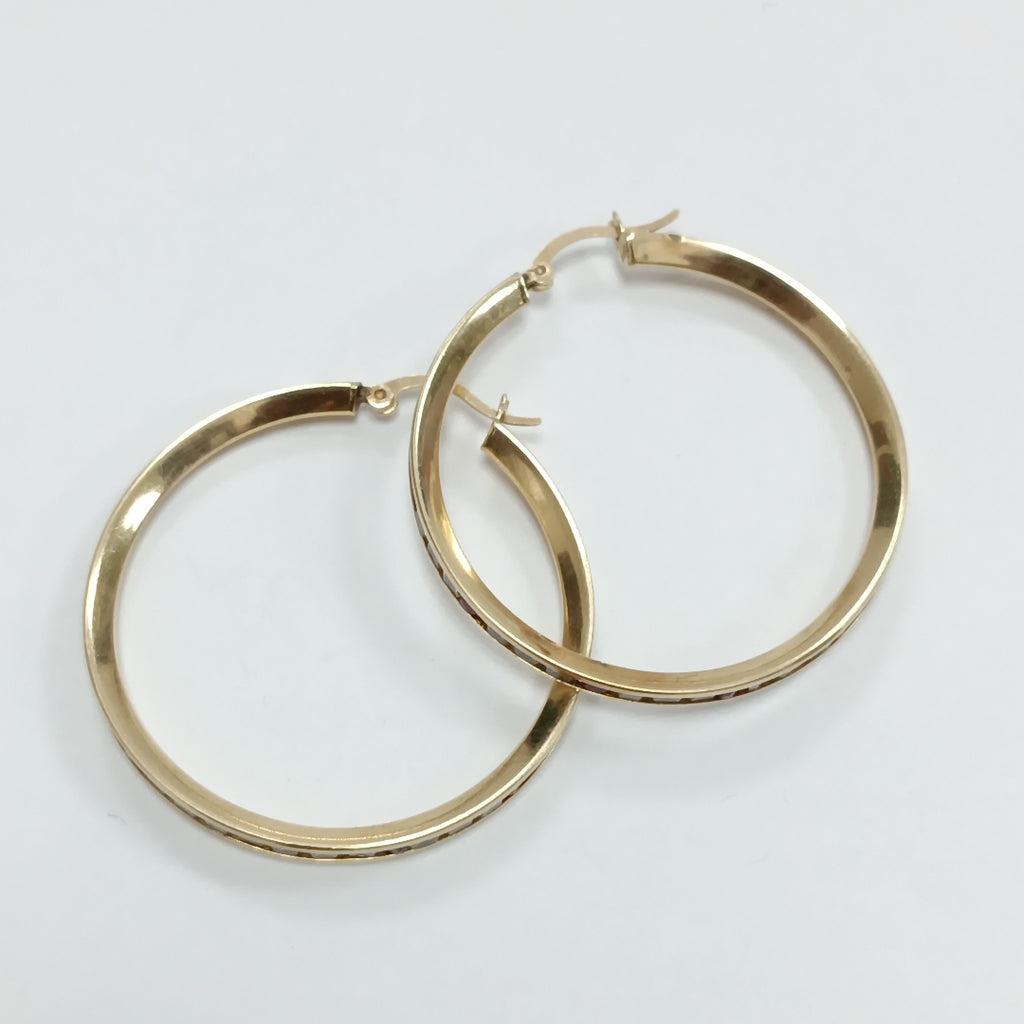 ARRACADAS PAR ORO 14 K 6 GRMS (SEMINUEVO)