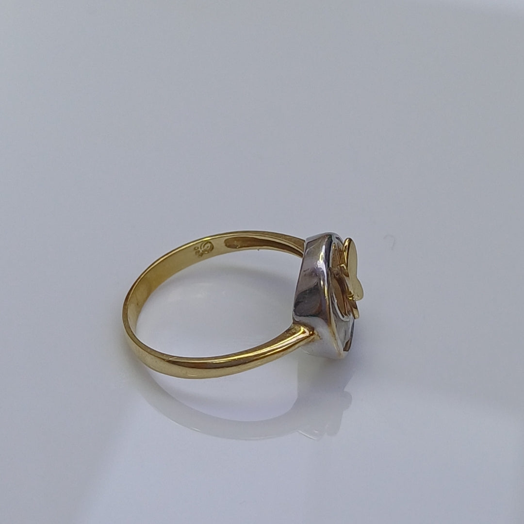 ANILLITO ORO 14 K 2.3 GRMS (SEMINUEVO)