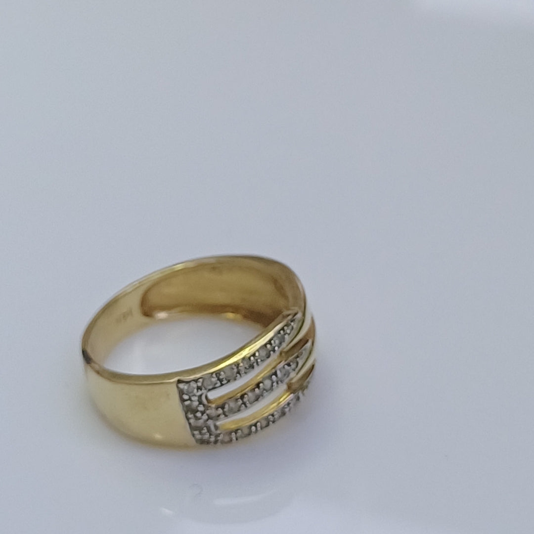 ANILLITO ORO 14 K 4.2 GRMS (SEMINUEVO)
