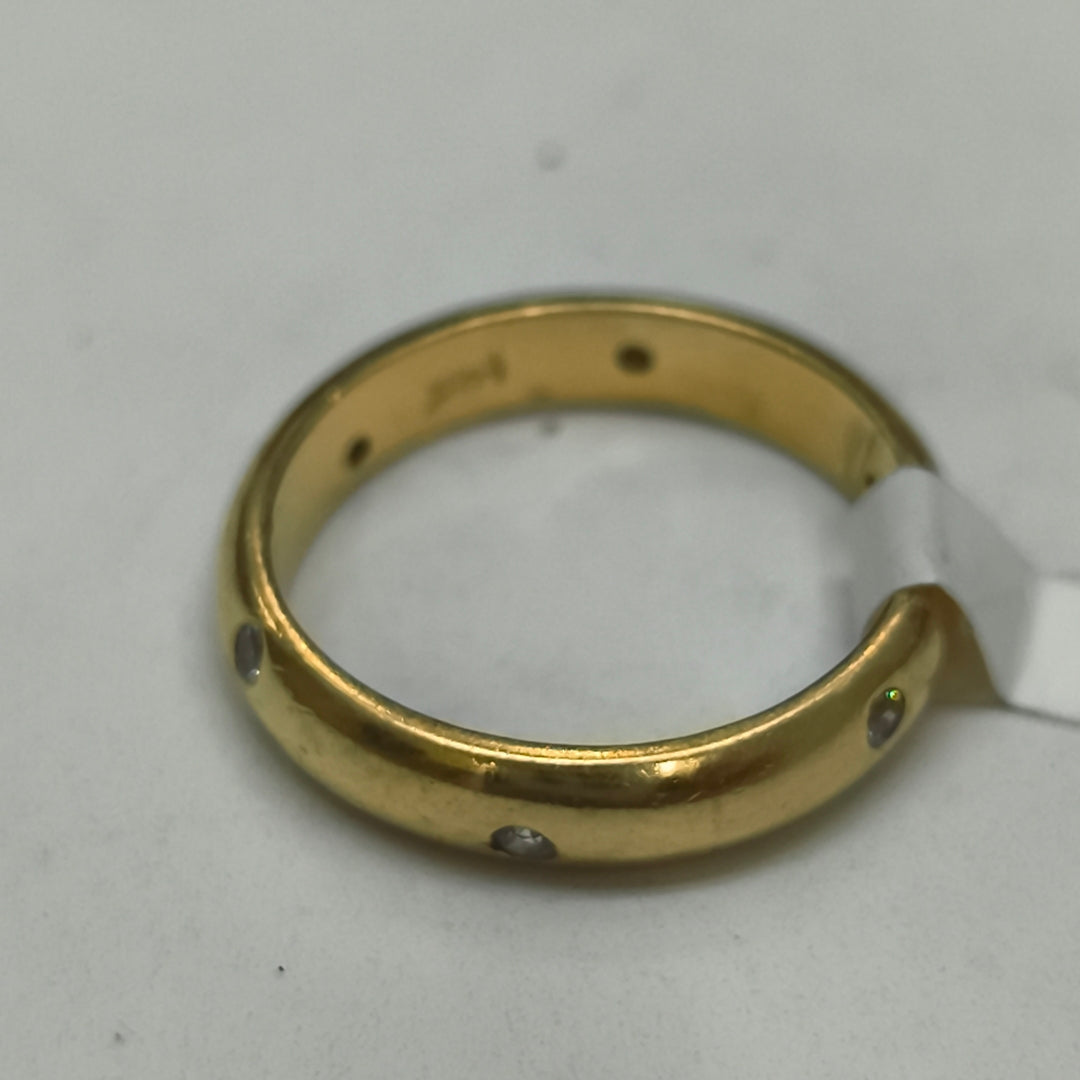 ARGOLLA ORO 14 K 4,10 GRMS (SEMINUEVO)