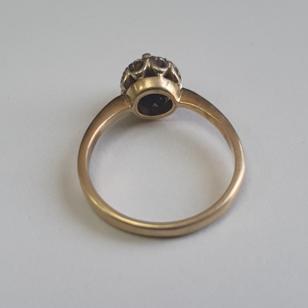 ANILLITO, ANILLO ORO 14 K 3 GRMS (SEMINUEVO)