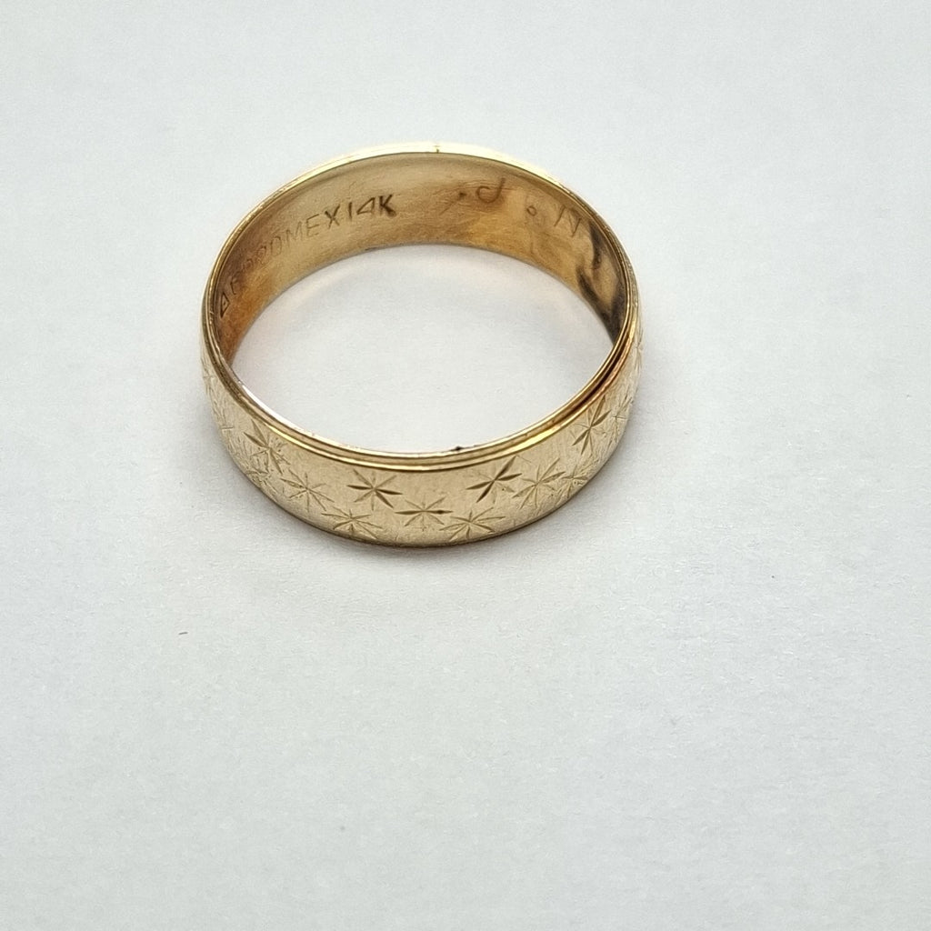 ARGOLLA ORO 14 K 1,60 GRMS (SEMINUEVO)