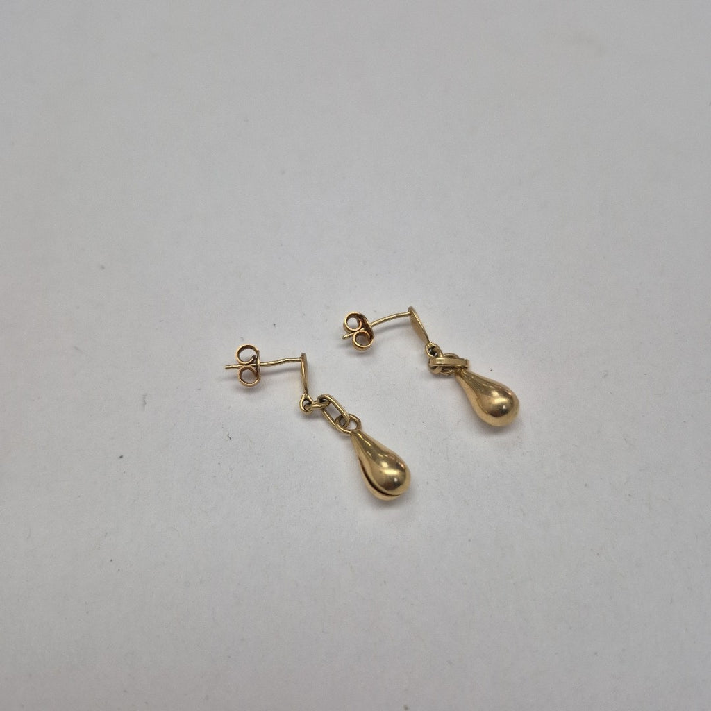 ARETES PAR ORO 14 K 2,30 GRMS (SEMINUEVO)
