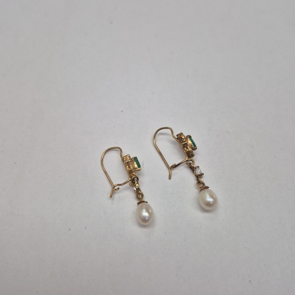 ARETES PAR ORO 10 K 3,50 GRMS (SEMINUEVO)
