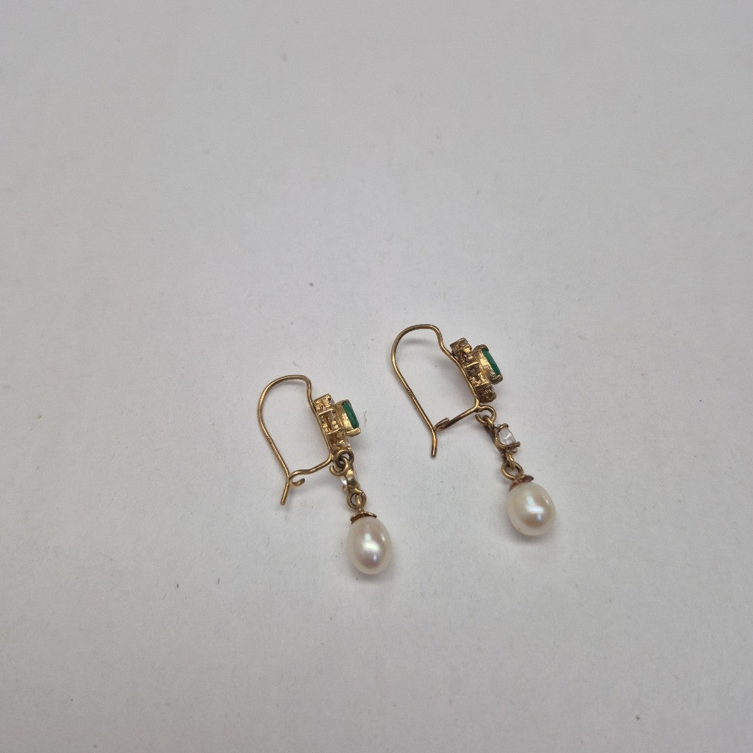 ARETES PAR ORO 10 K 3,50 GRMS (SEMINUEVO)