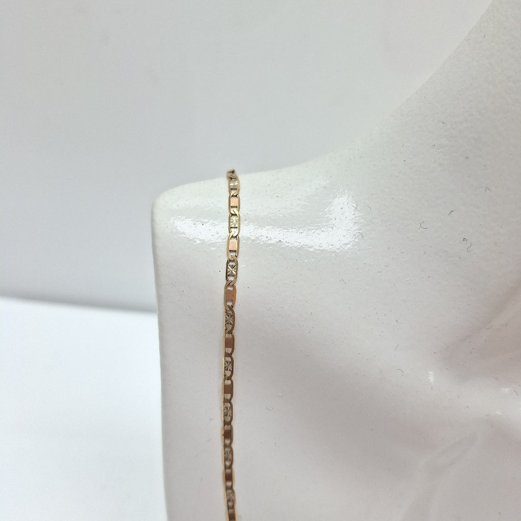 CADENA ORO 14 K 2,80 GRMS (SEMINUEVO)