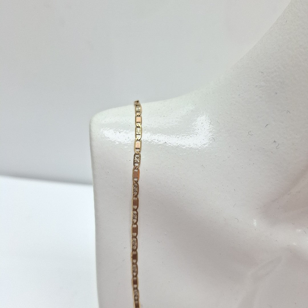 CADENA ORO 14 K 2,80 GRMS (SEMINUEVO)