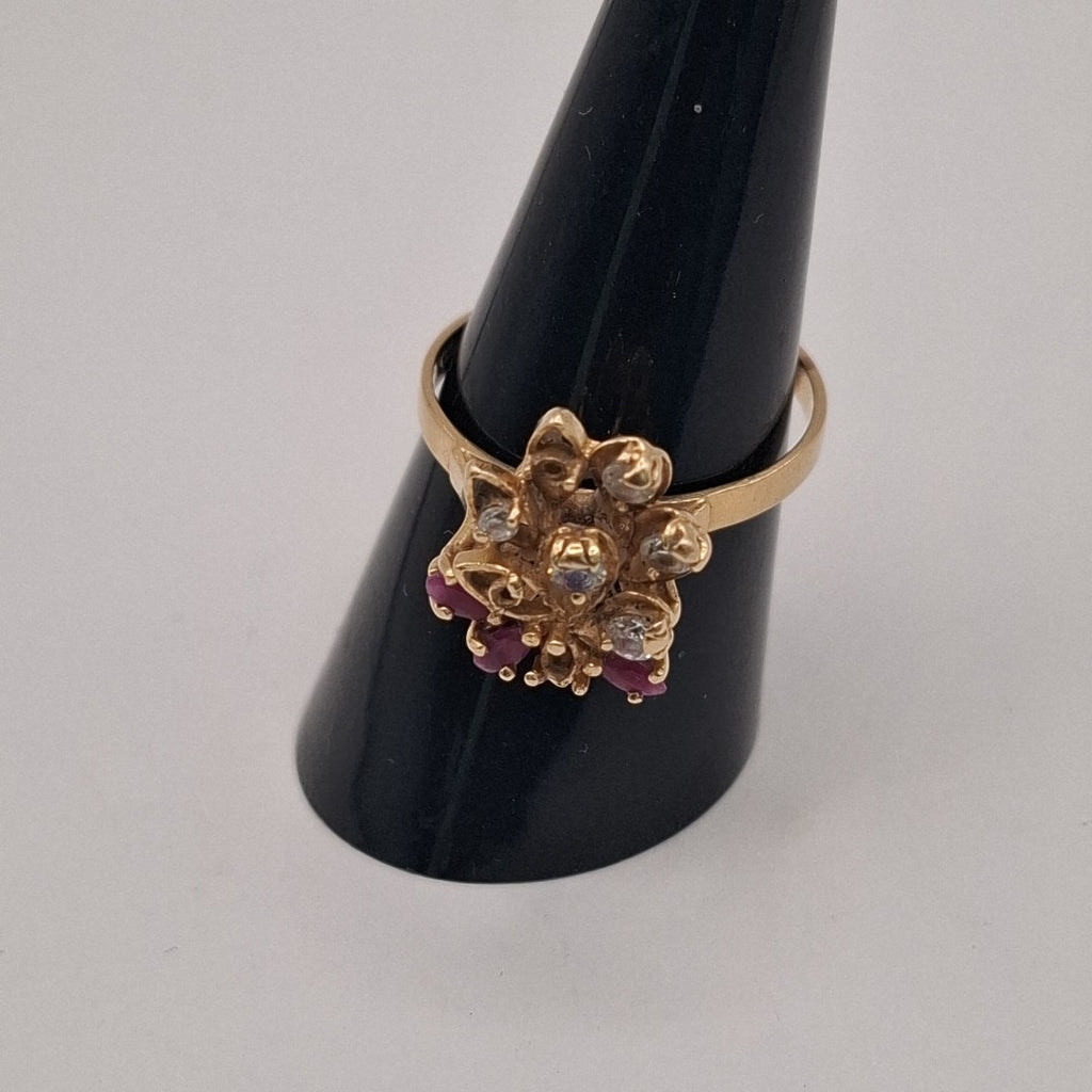 ANILLITO ORO 14 K 3.4 GRMS (SEMINUEVO)