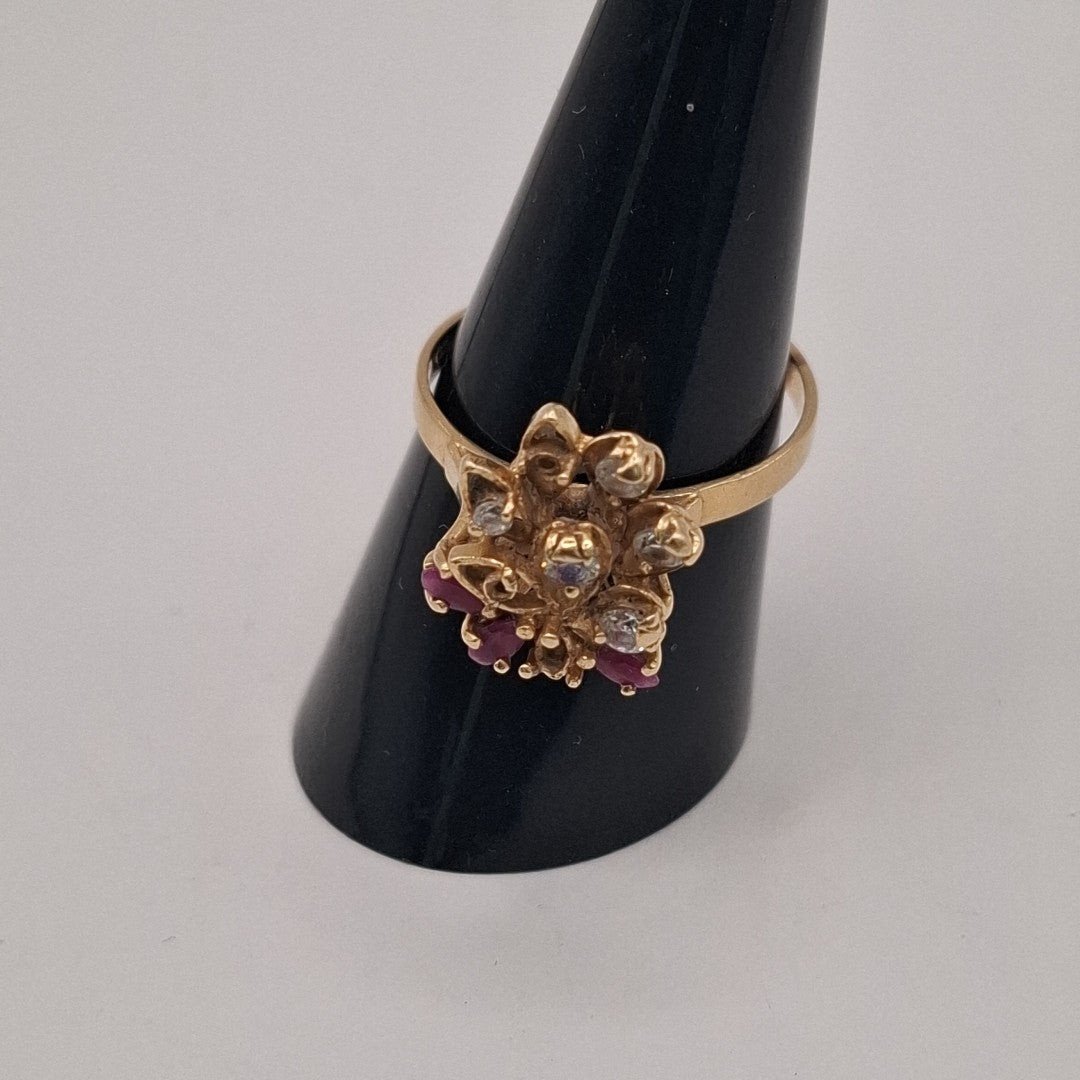 ANILLITO ORO 14 K 3.4 GRMS (SEMINUEVO)