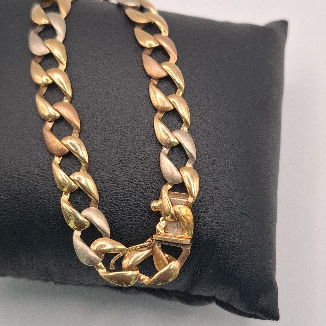 PULSERA ORO 14 K 7.8 GRMS (SEMINUEVO)