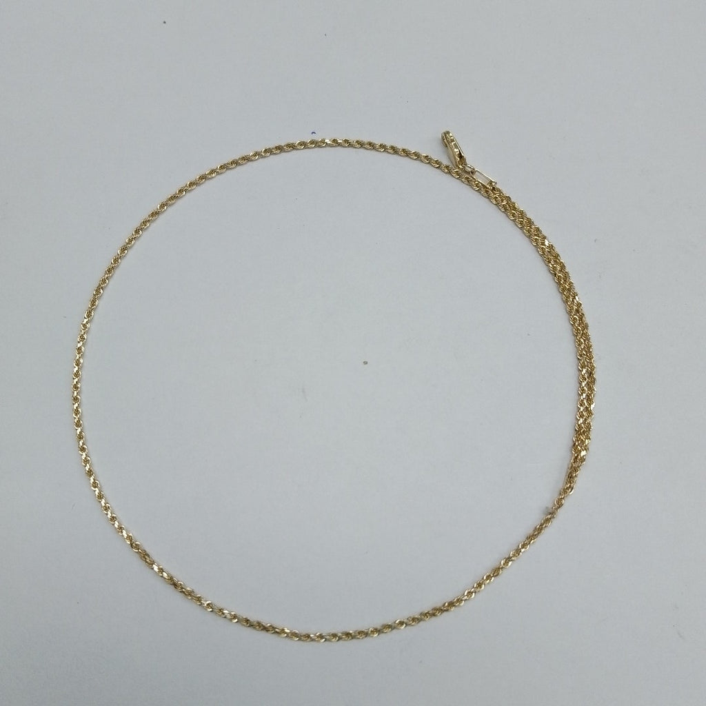 CADENA ORO 10 K 3 GRMS (SEMINUEVO)