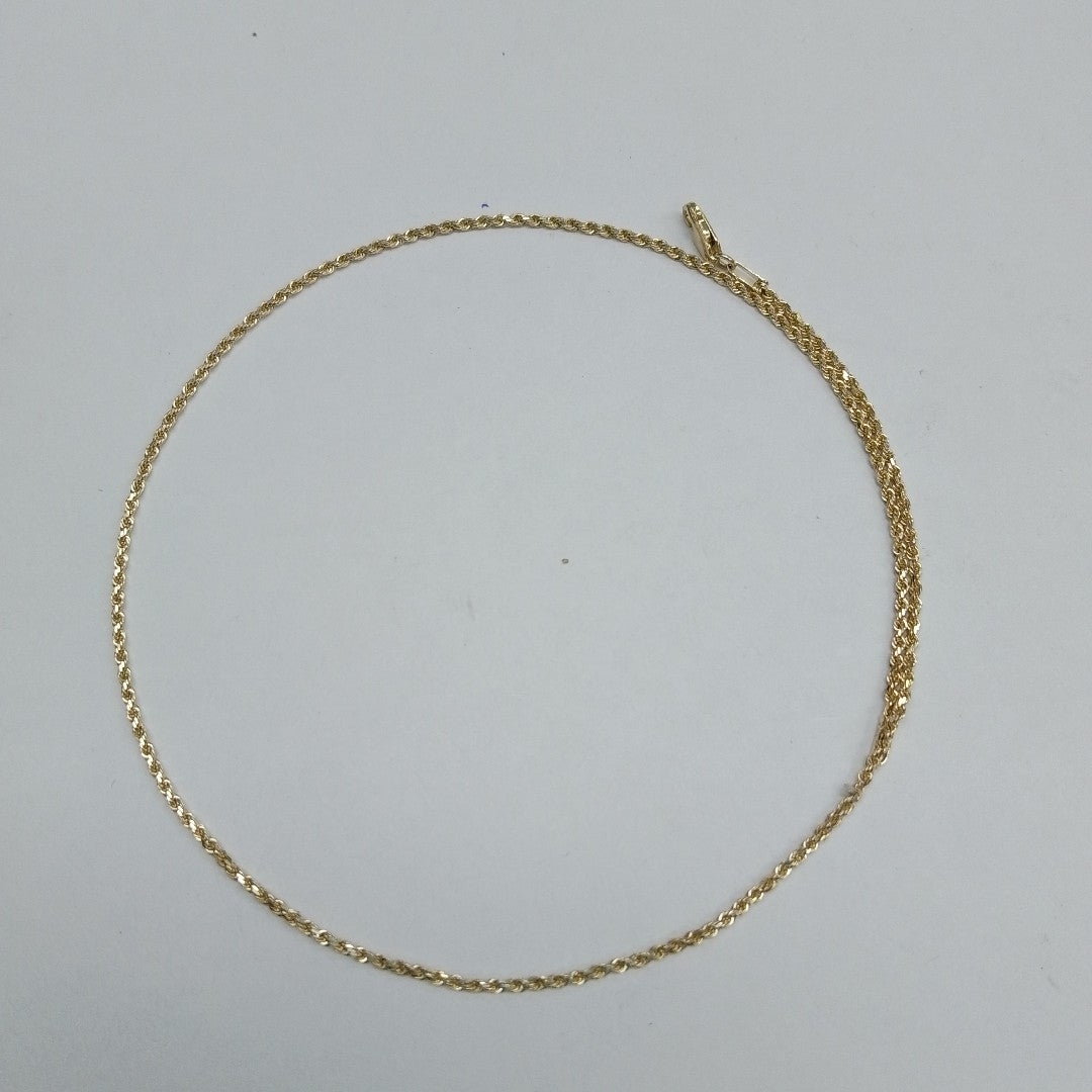 CADENA ORO 10 K 3 GRMS (SEMINUEVO)