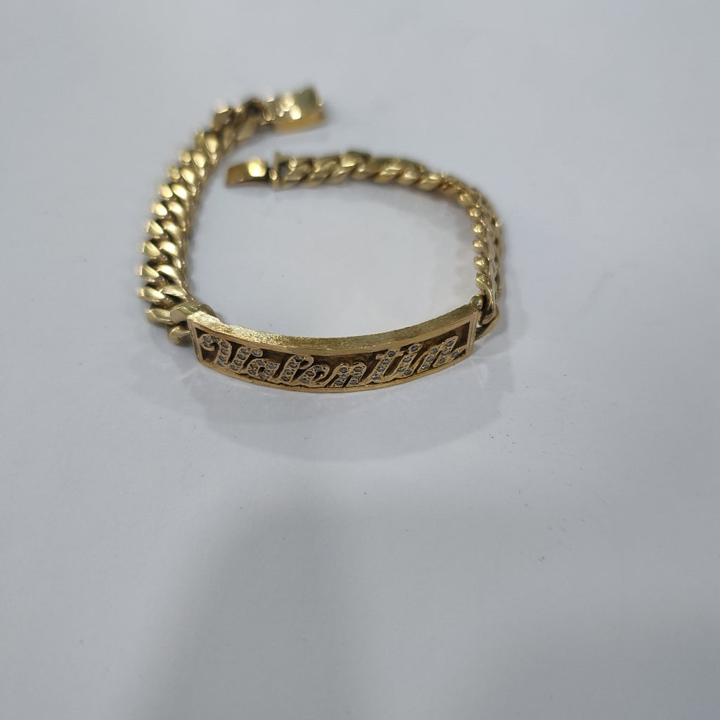 ESCLAVA ORO 14 K 51.5 GRMS (SEMINUEVO)