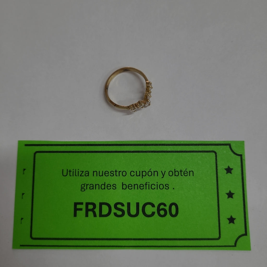 ANILLITO ORO 14 K 2 GRMS (SEMINUEVO)