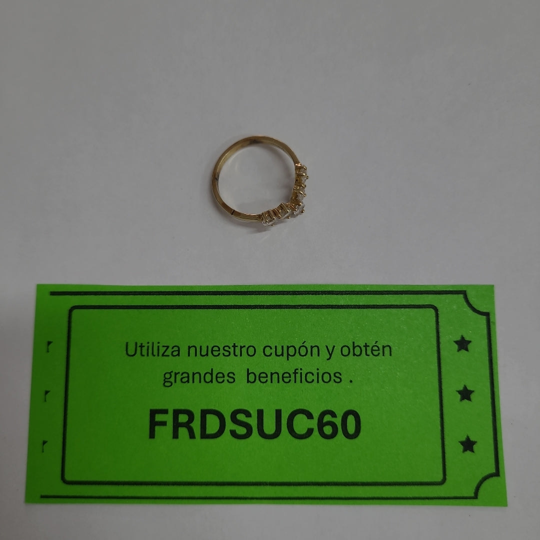 ANILLITO ORO 14 K 2 GRMS (SEMINUEVO)