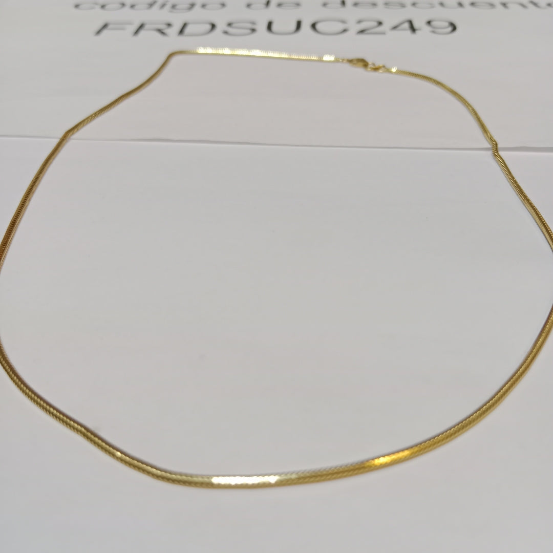 CADENA ORO 10 K 4.5 GRMS (SEMINUEVO)