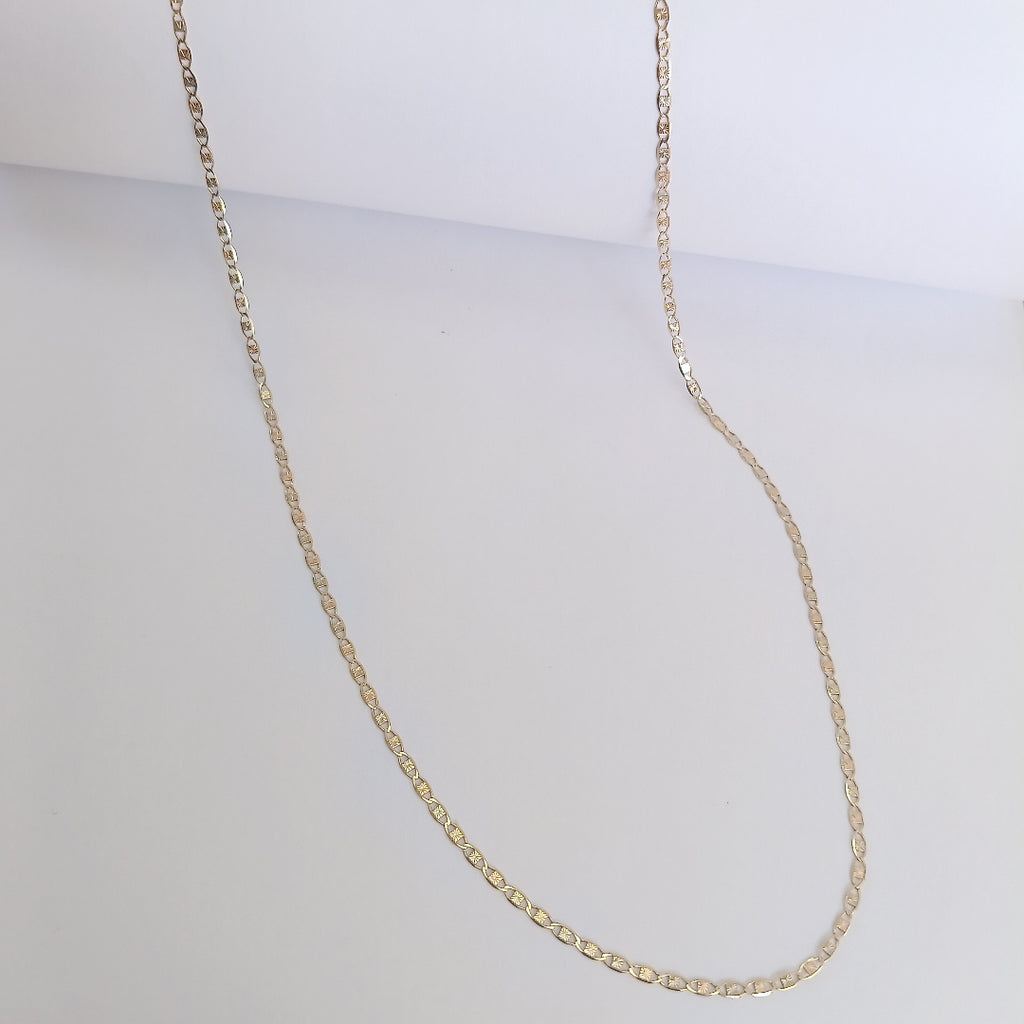 CADENA MARINERA 3.7G 60 CM 14K (NUEVO)