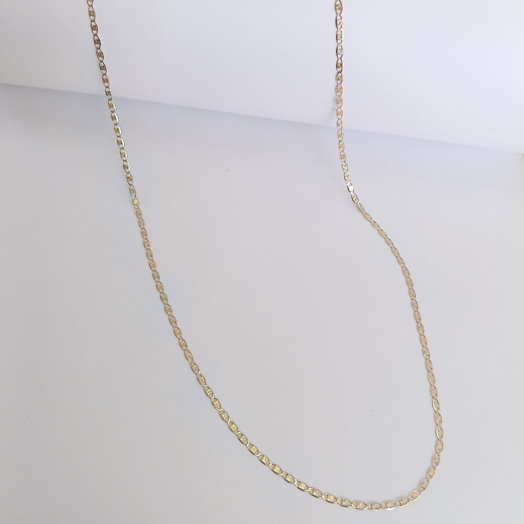 CADENA MARINERA 3.7G 60 CM 14K (NUEVO)