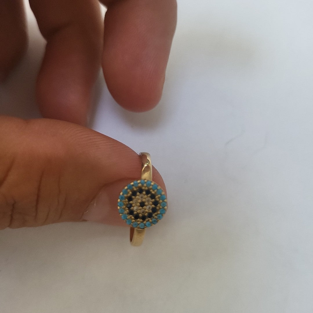 ANILLO ORO 14 K 1.7 GRMS (SEMINUEVO)