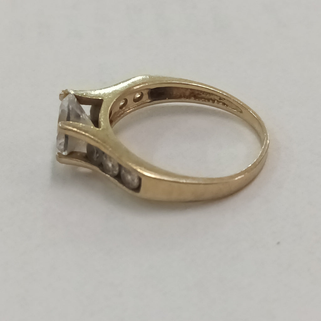 ANILLITO ORO 10 K 2.4 GRMS (SEMINUEVO)