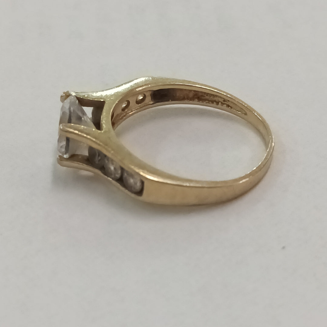ANILLITO ORO 10 K 2.4 GRMS (SEMINUEVO)