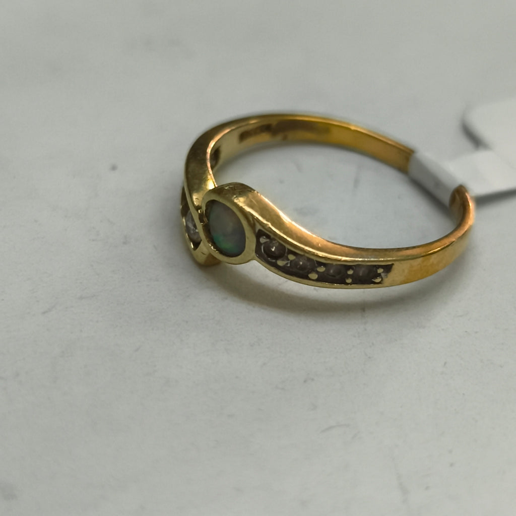 ANILLITO ORO 14 K 2,10 GRMS (SEMINUEVO)