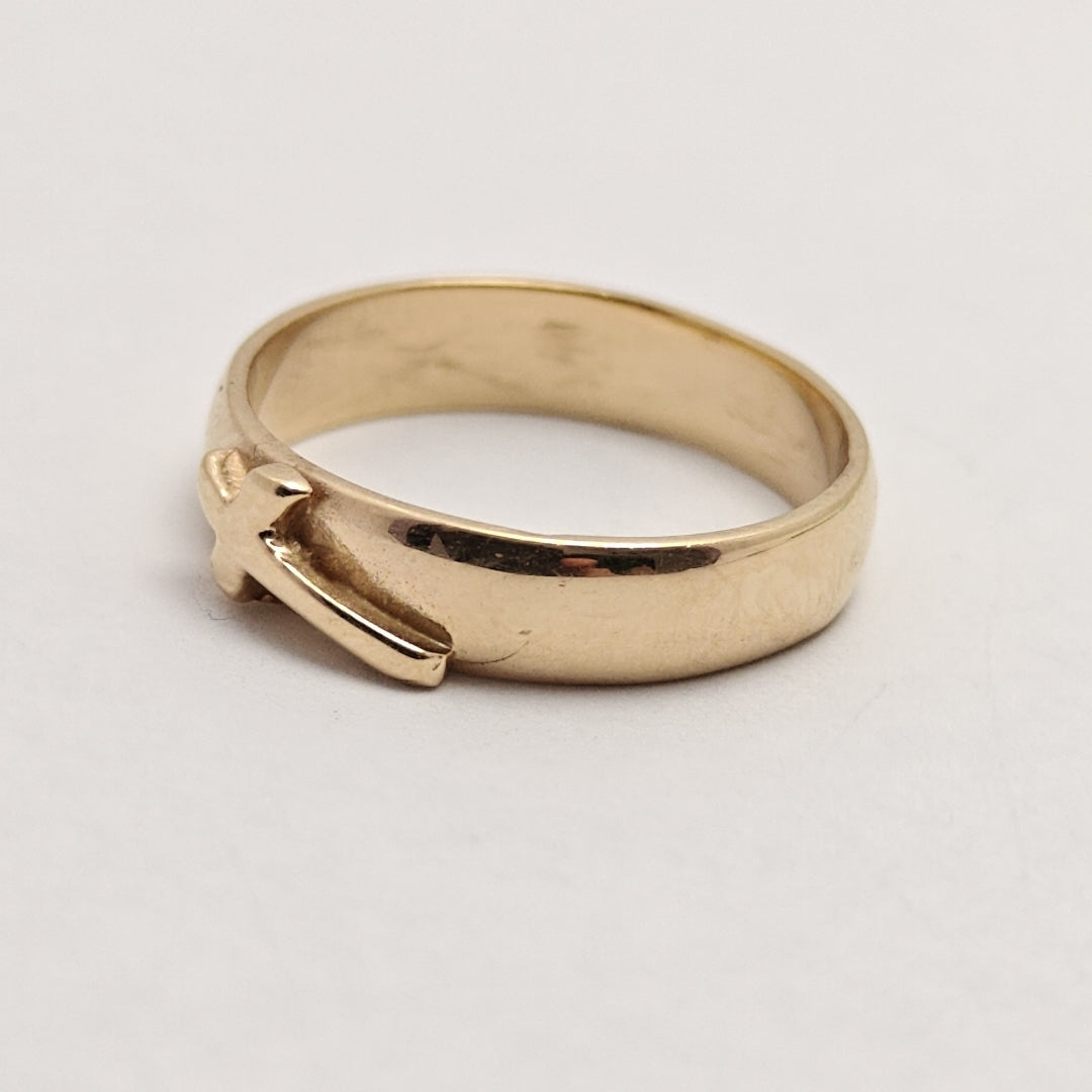 ANILLITO ORO 18 K 3.8 GRMS (SEMINUEVO)