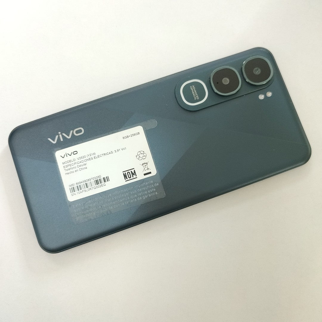 CELULAR VIVO Y21D V2520 (2025) 256 GB 6 GB RAM (SEMINUEVO)