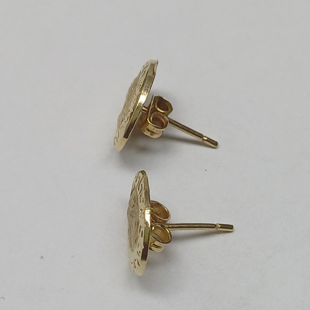 BROQUELES PAR ORO 10 K 1.6 GRMS (SEMINUEVO)