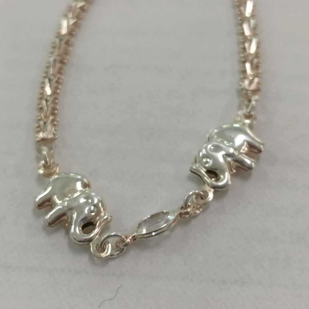 PULSERA PLATA 4.4 GRMS (SEMINUEVO)