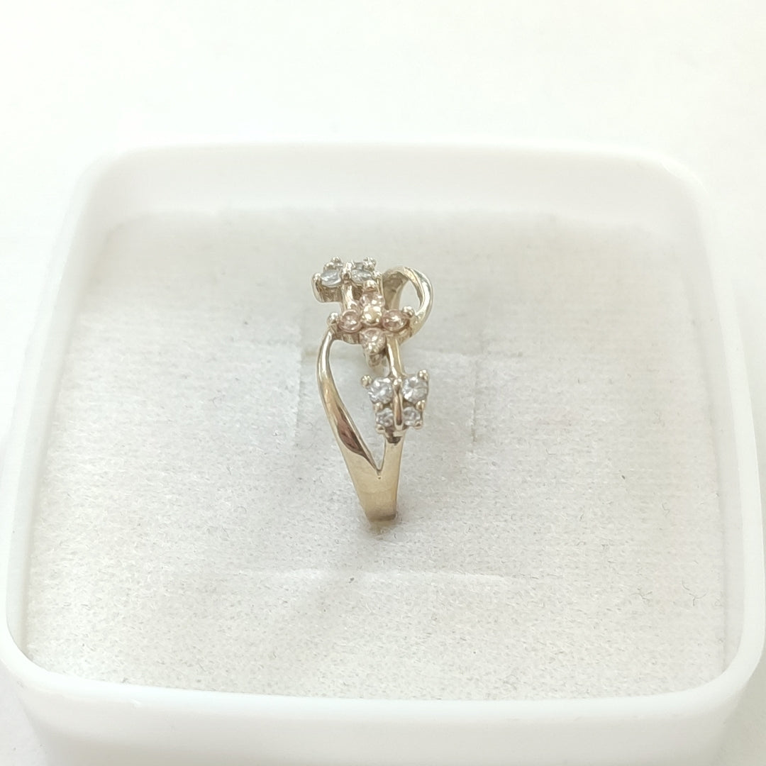ANILLO ORO 8 K 1,40 GRMS (SEMINUEVO)
