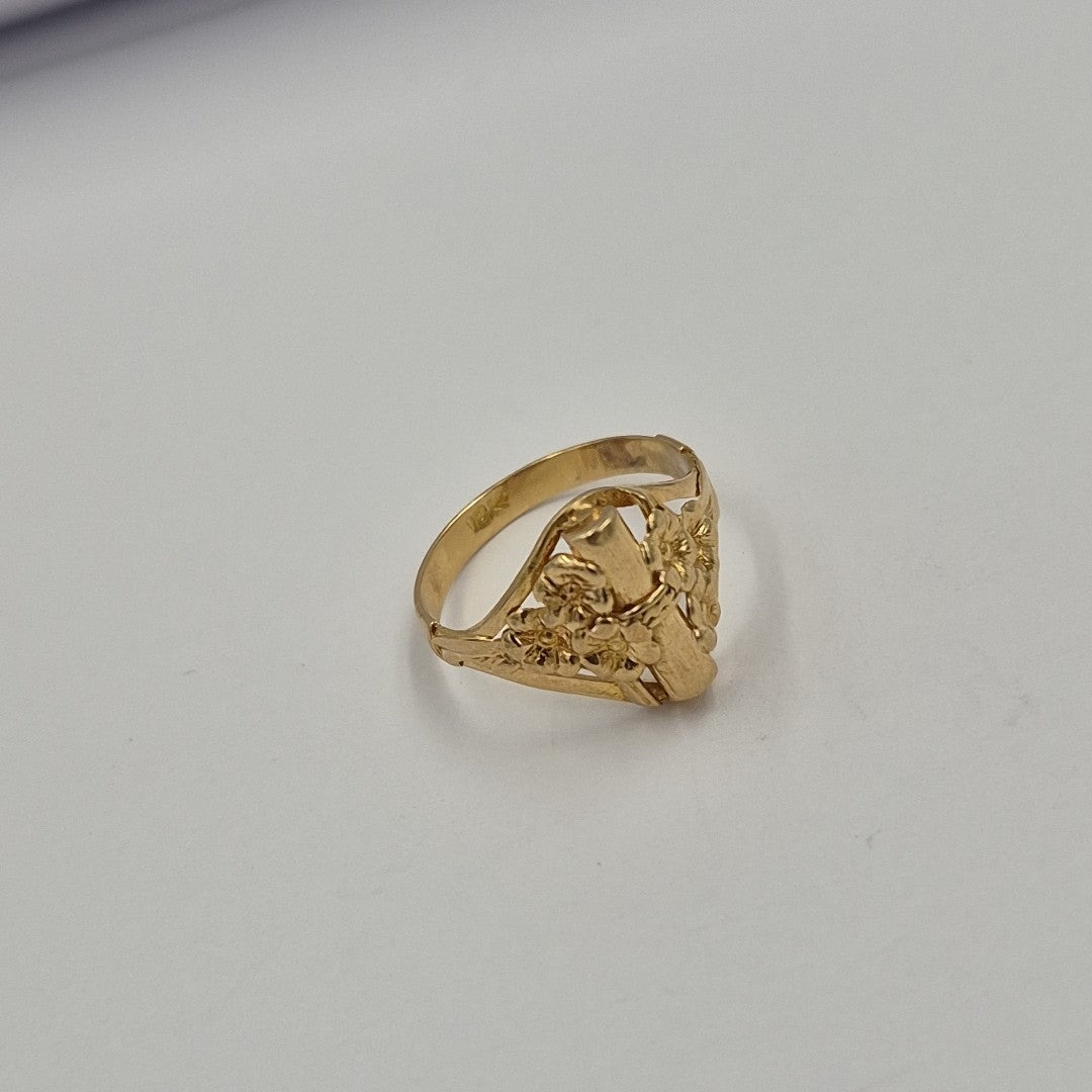 ANILLITO ORO 18 K 2.4 GRMS (SEMINUEVO)