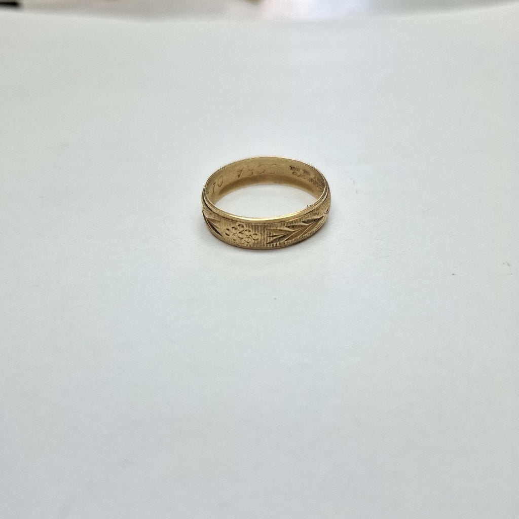 ARGOLLA ORO 10 K 2,20 GRMS (SEMINUEVO)