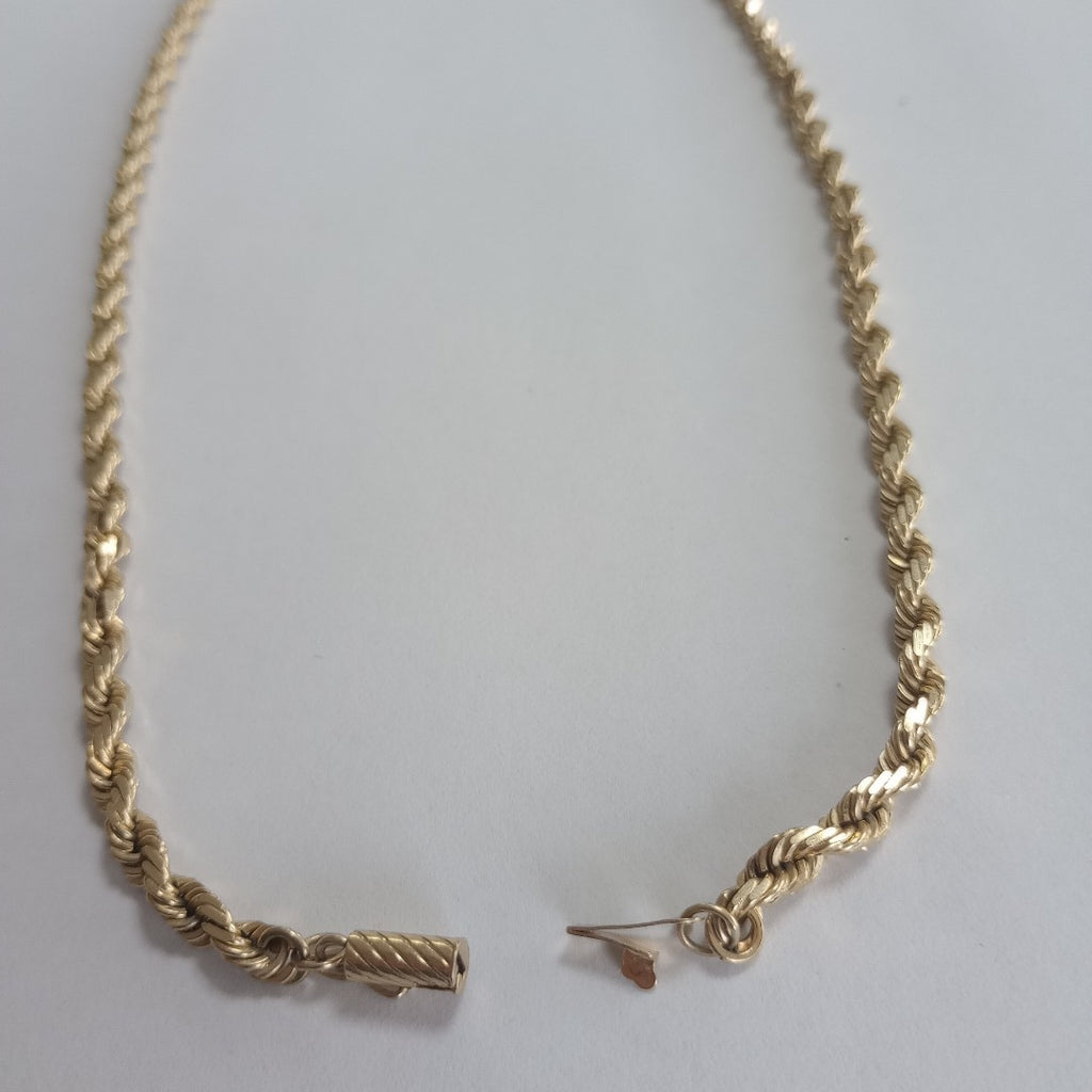 CADENA ORO 14 K 34.3 GRMS (SEMINUEVO)